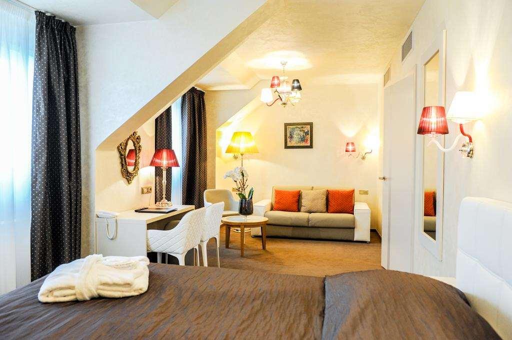 Myo Hotel Mysterius Prague Room photo